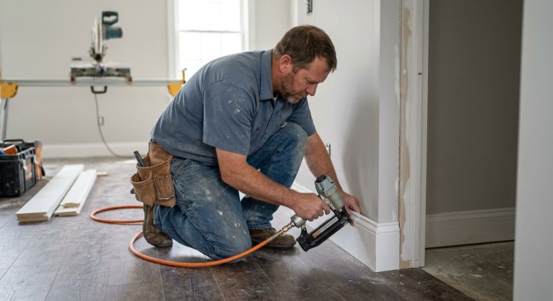 Baseboards Installation in Wilmington, NC