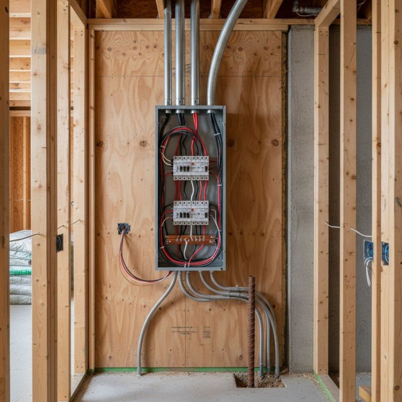 Wall Paneling Installation