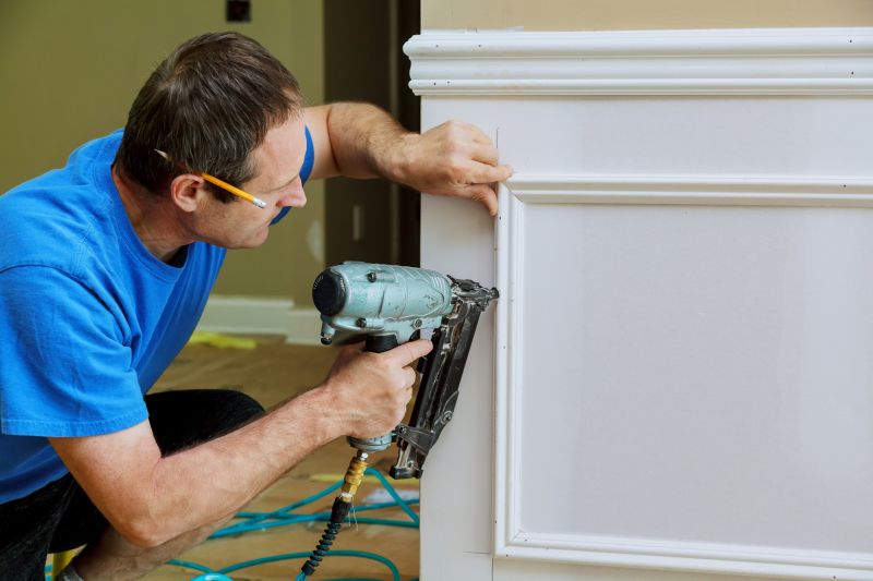 Exterior Molding Repair detail