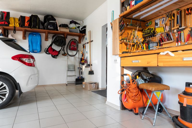 Garage Cabinets Installation in Raleigh, NC