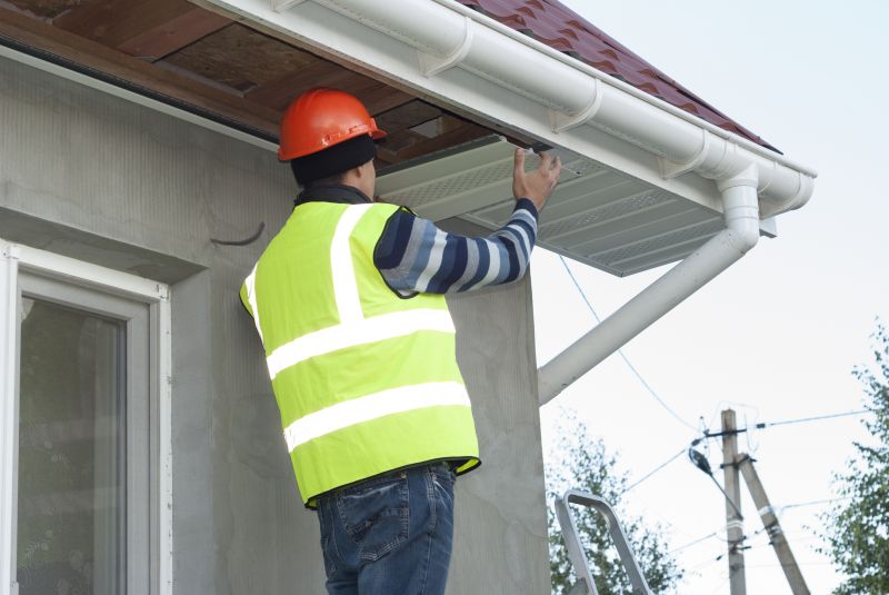 Garage Fascia Replacement in Kansas City, KS